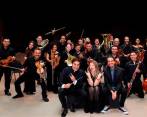 Imagen de la orquesta y Tú Rockcito. FOTO Cortesía Filarmed