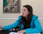 La exministra de las TIC, Karen Abudinen, aseguró que estará en noviembre en Colombia. FOTO COLPRENSA