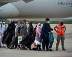 Entre el domingo y el lunes, más 16.000 personas fueron evacuadas de Kabul por aviones militaresde EE. UU. FOTO EFE