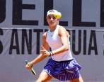 La tenista antioqueña Emiliana Arango ocupa el puesto 222 del ranking de la WTA. FOTO: JAIME PÉREZ