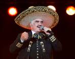 Con 60 canciones en vivo, Vicente Fernández despidió su carrera en 2016. FOTO: EFE
