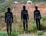 La extensión se ordenó con el fin de poder verificar si en la zona reposan restos de desaparecidos del conflicto. FOTO JULIO CÉSAR HERRERA