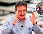 El exministro Alejandro Gaviria ha sido una de las figuras políticas que ha mostrado su descontento con la reforma a la salud. FOTOS: EL COLOMBIANO Y PRESIDENCIA