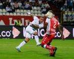 El delantero Dayro Moreno (37), fue la gran figura del Once Caldas durante el torneo del primer semestre de 2023. FOTO: COLPRENSA 
