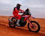 El piloto español Joan Barreda Bort durante la segunda etapa del Dakar del Rally Dakar 2022. FOTO EFE 