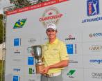 Nicolás Echavarría sigue el camino ascendente. FOTO Federación Colombiana de Golf