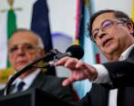 Petro se ha enfocado particularmente en retomar los diálogos con el Eln. FOTO: COLPRENSA/Mariana Vimos