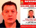 Estados Unidos ofrece una recompensa de hasta 10 millones de dólares por la captura de Álvaro Pulido. FOTO: Cortesía