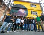 La escuela Código C13, de la Corporación Son Batá, forma jóvenes en habilidades como desarrolladores de software. Foto: Esneyder Gutiérrez.