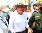 Rodolfo Hernández canceló sus pocas apariciones en público porque cree que su vida está en peligro. FOTO: EFE