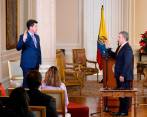 Antes de ser nombrado Ministro de Defensa Diego Molano se desempeñó como Director del Departamento Administrativo de la Presidencia (DAPRE). FOTO: COLPRENSA