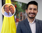 Audios que dejaban al descubierto presunta corrupción precipitaron la salida de Ramírez del DPS. Por su parte, Roa (acompañado por Petro en la foto) suena para la Presidencia de Ecopetrol. FOTO Archivo particular