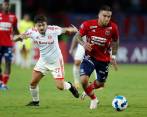 Independiente Medellín tiene previsto medirse a Internacional en la tarde de este martes, por la quinta fecha de la Copa Sudamericana. FOTO EFE