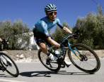 Miguel Ángel López, de 28 años, disputó seis pruebas antes de llegar al Giro. En la última de ellas, el Tour de los Alpes, se impuso en una fracción. Llega motivado. FOTO AFP