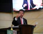 Diego Molano, ministro de la Defensa, defendió el operativo en Putumayo. FOTO COLPRENSA