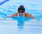  En el evento compitieron atletas de entre los 18 y los 98 años. FOTO: CORTESÍA LIGA DE NATACIÓN DE ANTIOQUIA 