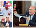 En campaña y como presidente del Senado, Barreras se caracterizó por ser un ferviente e incondicional defensor del petrismo. Sin embargo, este jueves sorprendió al romper el informe de ponencia de la reforma política en plena sesión. FOTOS: ARCHIVO PARTICULAR