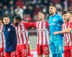 James Rodríguez se adaptado muy bien a la Liga de Grecia. FOTO: @olympiacosfc