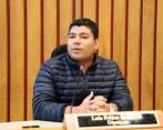 El diputado de la Asamblea antioqueña pide que se investiguen las amenazas. FOTO TOMADA DE TWITTER