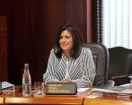 La magistrada Fajardo cuenta con más de 30 años de experiencia laboral en sector público y privado. FOTO COLPRENSA/Álvaro Tavera