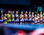 El voleibol femenino colombiano lleva varios meses dándole alegrías al país. FOTO TOMADA DEL TWITTER DE @VoleiColombia.