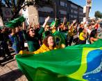 Las protestas en varias calles de Brasil se mantienen, mientras que el Ejército aún no define su papel en esta situación. FOTO Getty