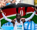 Eliud Kipchoge, estrella mundial del atletismo. FOTO EFE