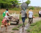 El aumento en el desplazamiento forzado es una de las consecuencias humanitarias que más preocupa al CICR. FOTO jaime pérez
