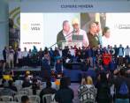 Más de 1.500 personas se dieron cita en Bogotá, el fin de semana pasado, para hacer parte de la primera Cumbre Nacional Minera, evento que se realizó en las instalaciones de la Universidad Nacional. FOTO Cortesía