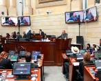 El Pacto Histórico presentó un proyecto de ley de indulto y amnistía a jóvenes detenidos por las protestas. FOTO: Cortesía prensa Senado