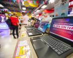 Los comercios exigieron protocolos de bioseguridad. FOTOS CARLOS VELÁSQUEZ Y JULIO HERRERA