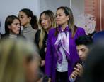 La ministra Carolina Corcho y el Gobierno se juegan una de las reformas más ambiciosas de su paquete legislativo. FOTO COLPRENSA