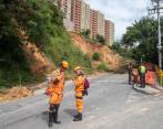 La SIC ordenó a la constructora Covin y a la empresa Bienes Raíces Calle 7 que deben arreglar el daño en Atavanza. FOTO: CARLOS VELÁSQUEZ