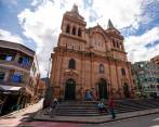 La estampa de la imponente iglesia de Barbosa es el principal referente del décimo municipio del Valle de Aburrá, el cual con 56 veredas es el segundo más extenso luego de Medellín. FOTO carlos velásquez