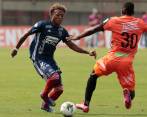 Envigado y el DIM disputan la tercera fecha de los cuadrangulares semifinales de la Liga Betplay en el Polideportivo Sur. FOTO CARLOS VELÁSQUEZ