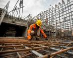 En 2021 los precios de los materiales de construcción reportaron un incremento de 9,2%, mientras que la mano de obra y la maquinaria de 3,02% y 1,56%, respectivamente. FOTO camilo suárez