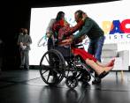 Pese a ser crítica de Gustavo Petro, Piedad Córdoba se sumó al Pacto Histórico que lidera el senador y exalcalde de Bogotá. “Se encartó conmigo”, le dijo el jueves pasado. FOTO colprensa