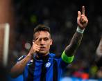 Lautaro Martínez, la gran figura del Inter en la serie semifinal ante el Milan en Champions. FOTO AFP