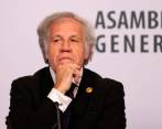 El secretario general de la Organización de Estados Americanos (OEA), Luis Almagro, lidera la asamblea 52 del organismo que se realiza en Lima (Perú). FOTO: EFE