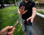 El padre del joven murió también en un intento de asalto. FOTO CARLOS ALBERTO VELÁSQUEZ 