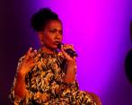 Indhira Serrano participó en el más reciente Hay Festival en Jericó y Cartagena de Indias. FOTO Cortesía