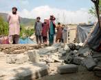 El terremoto que sacudió la zona del Hindu Kush afgano tuvo una magnitud de 6,5. FOTO: EFE