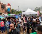 Los vecinos dicen que Parques del Río no debería ser utilizado en eventos masivos, pues estos pueden traer efectos nocivos para la fauna. FOTO el colombiano