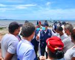 Son más de 15.000 los migrantes represados en Necoclí. FOTO CORTESÍA 