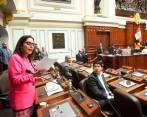 El Congreso de Perú volverá a votar la propuesta para adelantar las elecciones presidenciales para octubre de 2023. FOTO: EFE