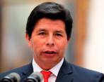 El Congreso debatió un tercer pedido de destitución en contra de Pedro Castillo, que finalmente fue aprobado por 101 de los 130 legisladores que integran el hemiciclo peruano. FOTO: AFP