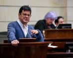 En un lapso de apenas dos meses, entre abril y mayo, Rueda ha acudido a 2 debates de control político en el Congreso. FOTO Colprensa