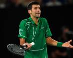 Novak Djokovic suma 20 títulos de Grand Slam. FOTO AFP