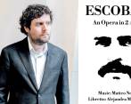 El ítalo-estadounidense Matteo Neri es el compositor de la ópera. FOTO Abigel Kralik y Cortesía