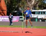 Juan David (63,80 m) venció a Arthur Monteiro, de Brasil (63,75) y Gabriel Aldaz, de Argentina (62,36). FOTO cortesía coc